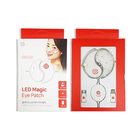 Máy massage xóa nhăn đèn led CLAIGIO LED Magic Eye Patch