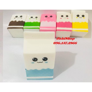 squishy hộp sữa dễ thương