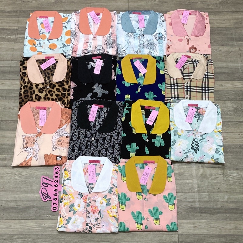 pijama nữ tay dài quần dài | BigBuy360 - bigbuy360.vn