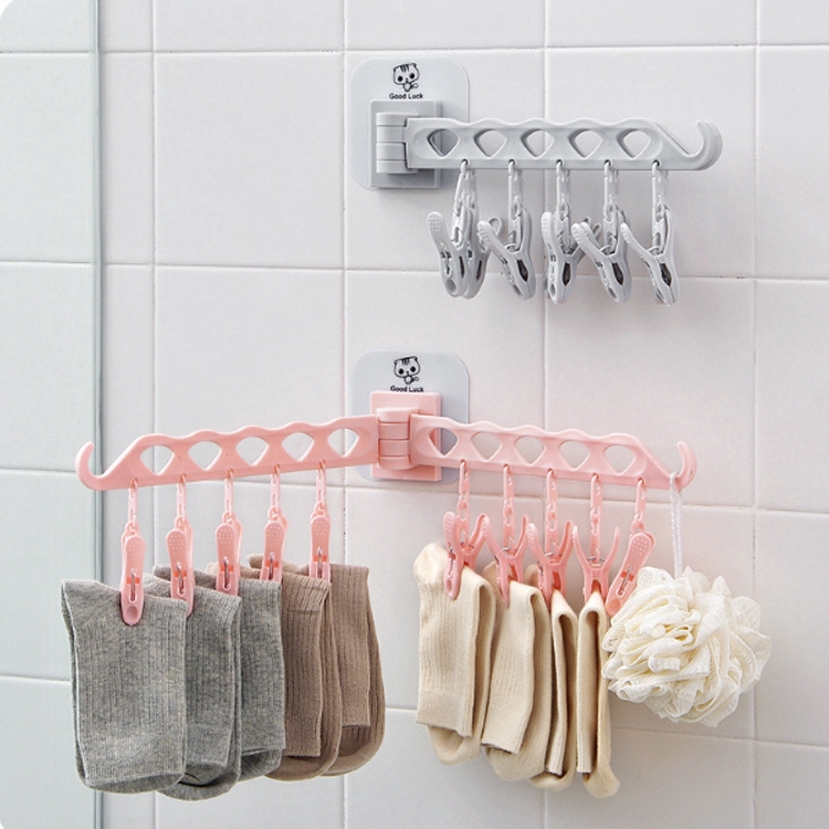 Multifunctional household plastic hanger