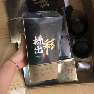 Bộ lược chải và nhuộm tóc thông minh