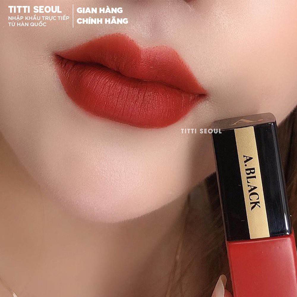 Son ABlack Artistic Velvet Tint (12 Màu) | BigBuy360 - bigbuy360.vn