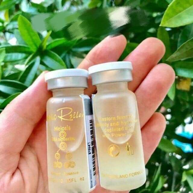 Serum Mụn Medic Roller Thụy Sĩ 10ml