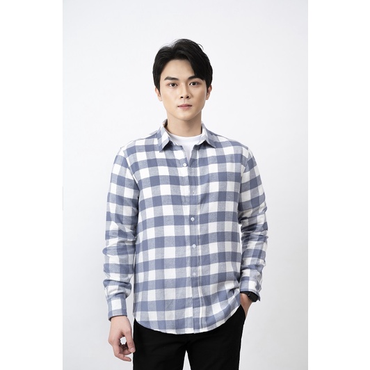 Áo sơ mi nam dài tay VNXK dư xịn 100% cotton