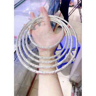 Vòng chạm rồng bạc ta