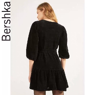 Váy nhung Bershka 382/405