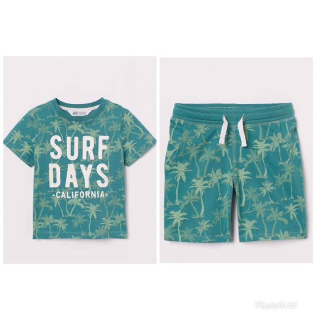 Set SURF DAYS bé trai