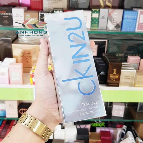 Nước hoa Calvin Klein CK IN2U For Him 100ml