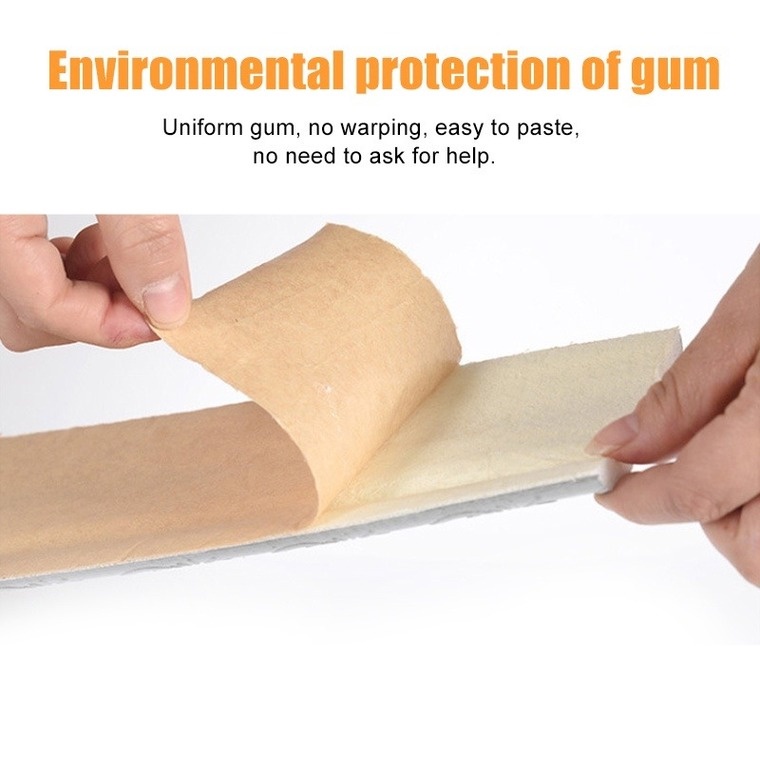 Cuộn Dây Xốp Dán Viền Tường Trang Trí 3D Chống Thấm Nước 230Cm