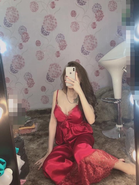 Set ngủ phối ren siêu sexy hàng sịn hình thật sp | BigBuy360 - bigbuy360.vn