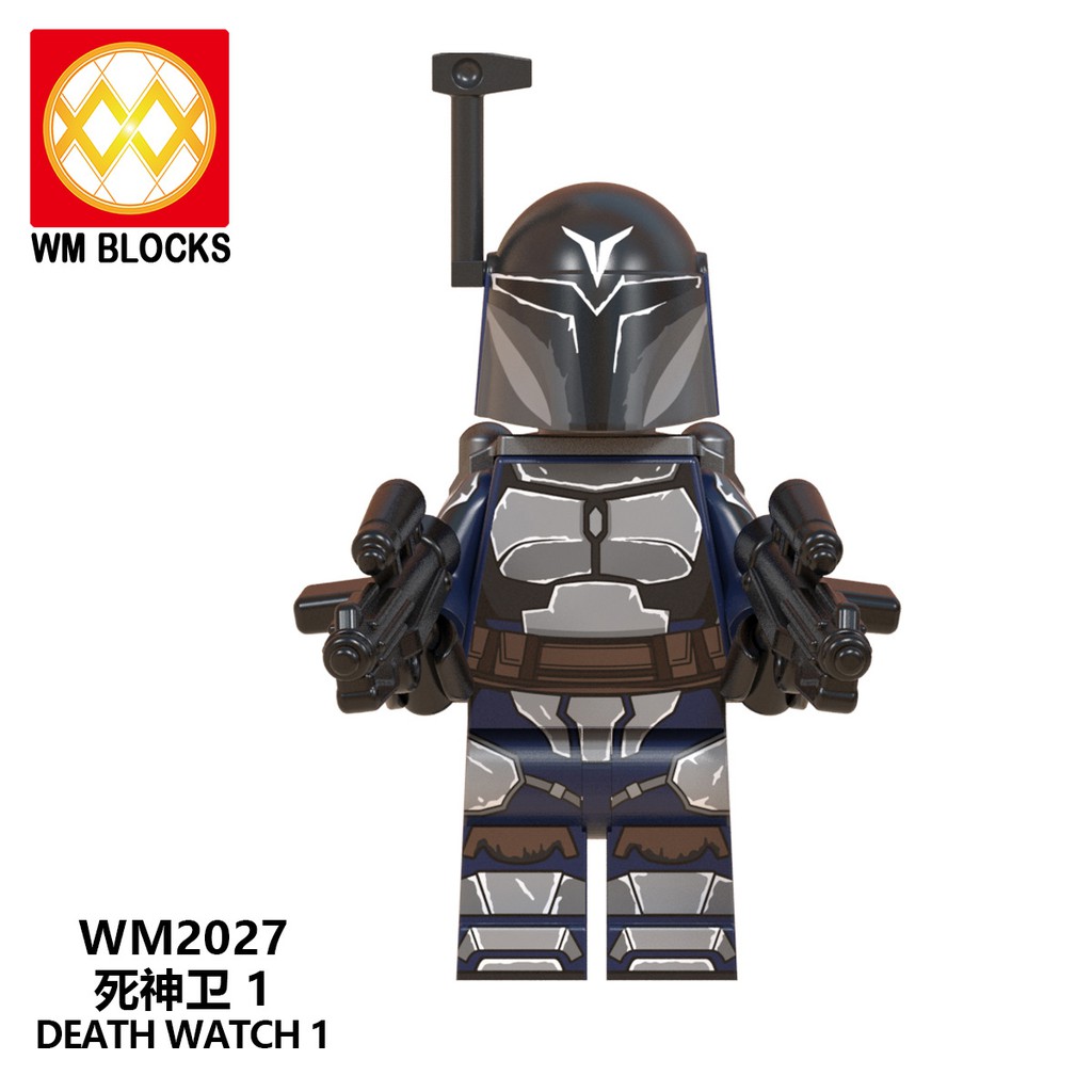 Minifigures Các Mẫu Nhân Vật Trong Star Wars Echo Darth Maul Bo Katan Mẫu Mới Ra WM6098