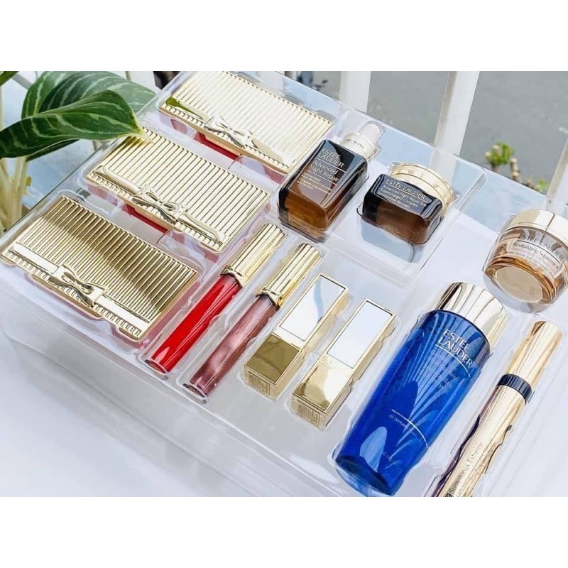 [Bản Mỹ] SET VALI MỸ PHẨM ESTEE LAUDER BLOCKBUSTER 2020 - Limited Edition | BigBuy360 - bigbuy360.vn