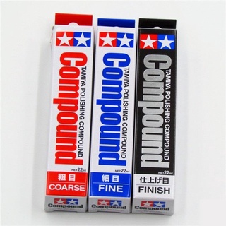 Gel đánh bóng Tamiya Polishing Compound Coarse / Fine / Finish