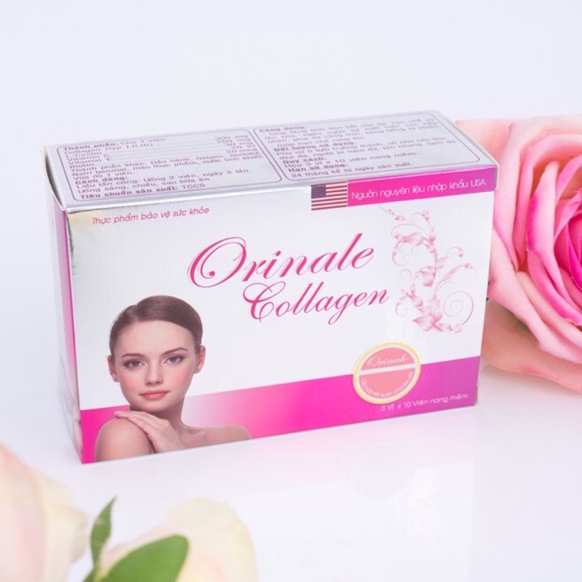ORINALE COLLAGEN - viên uống trắng da- giảm nám- Ngăn ngừa sự lão hóa | BigBuy360 - bigbuy360.vn