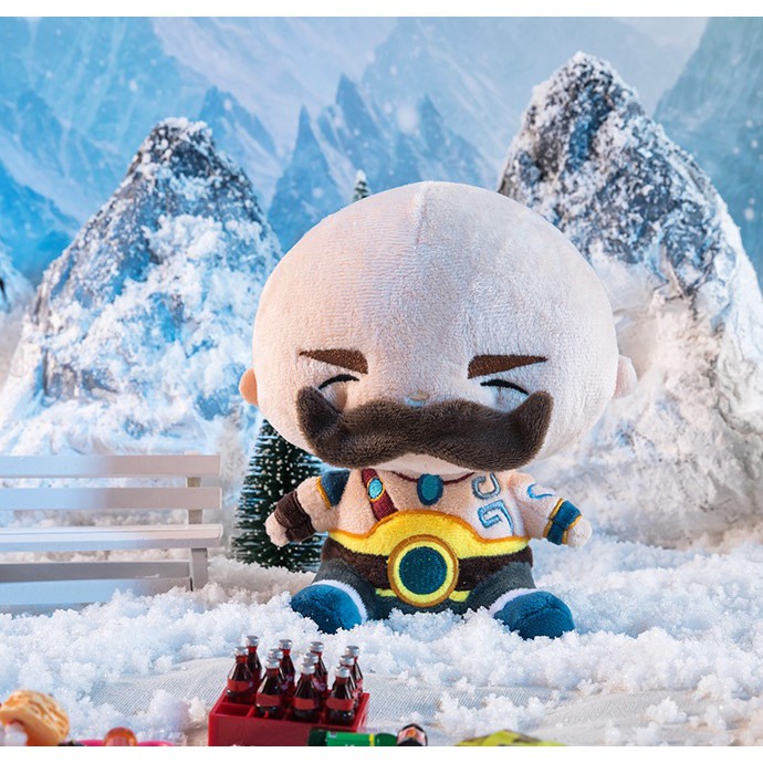 Gấu Bông Liên Minh Huyền Thoại - BRAUM COLLECTIBLE PLUSH