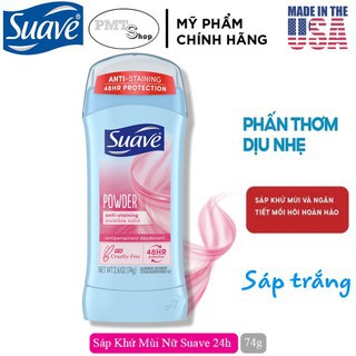 Lăn Khử Mùi Suave 24 Hour Protection