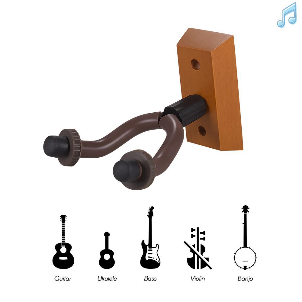 Giá Gỗ Treo Tường Cho Đàn Guitar Bass Ukulele