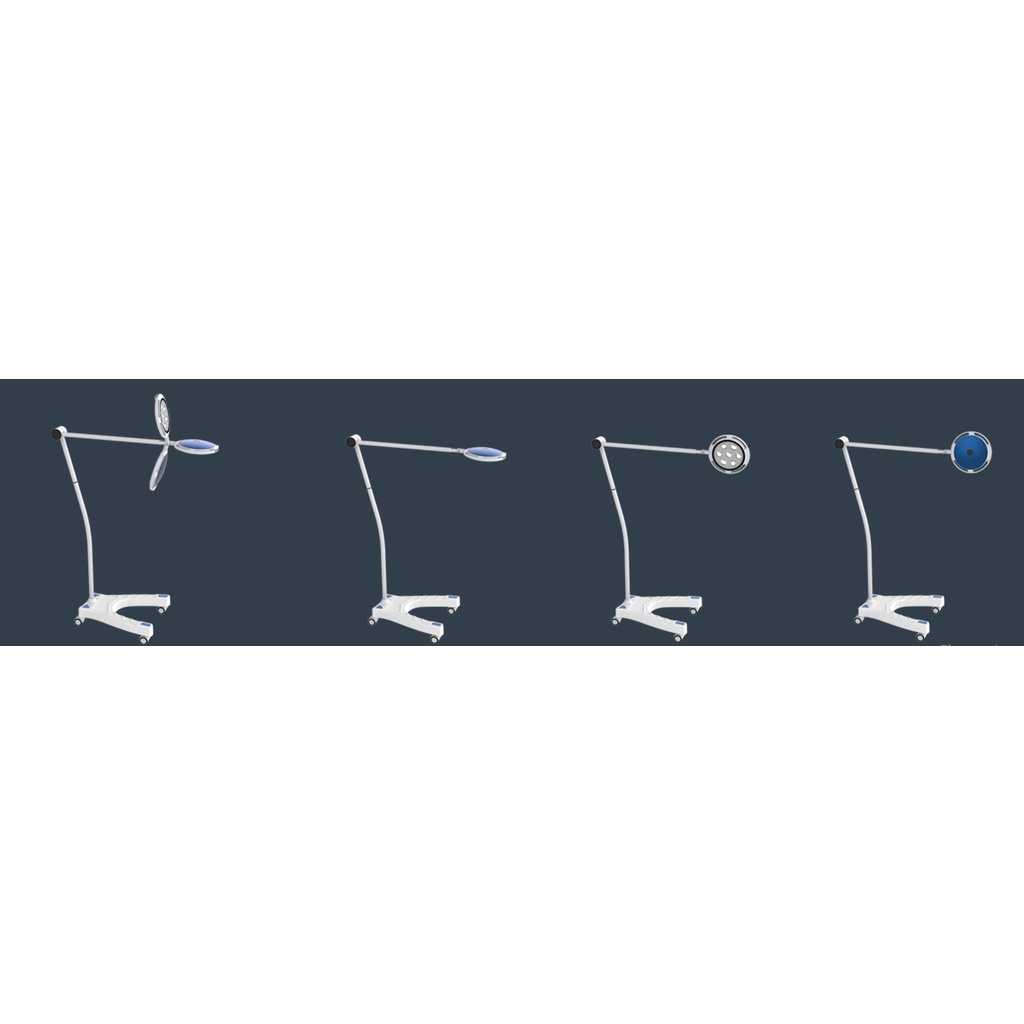 Đèn mổ di động ZZ-A250-L 7 bóng