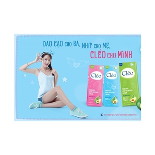 KEM TẨY LÔNG CLEO 50ml
