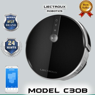 Robot hút bụi lau nhà Liectroux - kgdmm