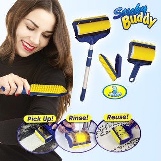 - Cây lăn bụi quần áo Sticky Buddy - siêu sạch