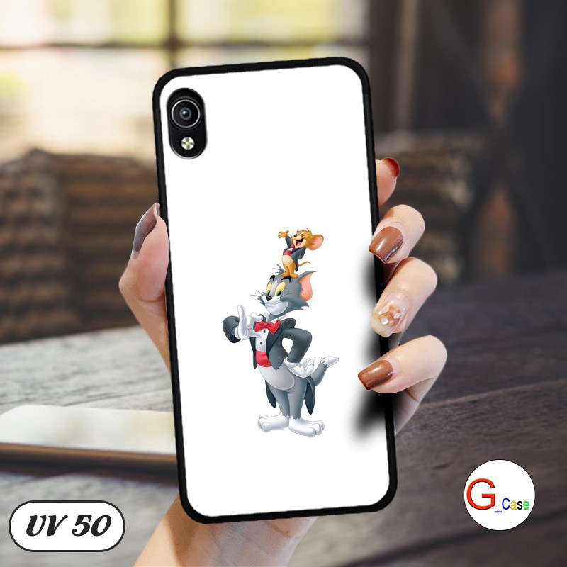 Ốp điện thoại Vivo Y91C - lưng nhám viền dẻo