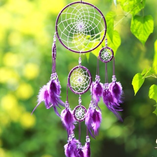 [ GIÁ CHỈ CÒN - 150K ] DREAMCATCHER TÍM - 5 TẦNG