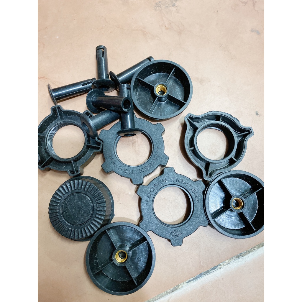 Ốc xiết chặt lồng quạt, xiết chặn cánh quạt