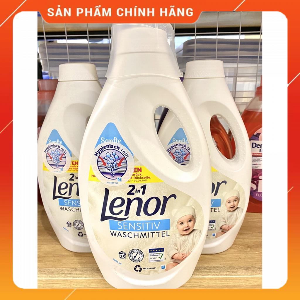Nước Giặt Lenor 2in1 Làm Mềm Vải Cho Da Nhạy Cảm Trẻ Em, Bé Sơ Sinh Nhập Khẩu Đức Chính Hãng MSP69307