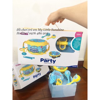 SET NHẠC CỤ ÂM NHẠC CHO BÉ