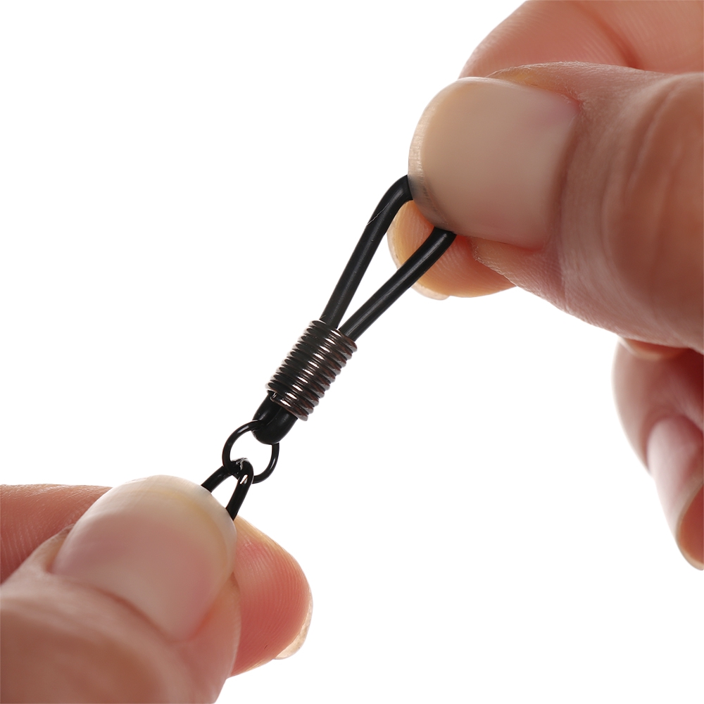 Dây Xích Kim Loại Màu Đen Đeo Mắt Kính Đọc Sách Kiểu Vintage Cho Nữ