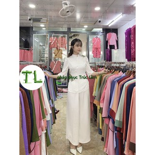 Đồ lam đi chùa Lụa thêu Hồ Điệp