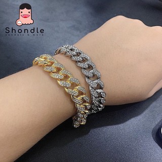 vòng tay bạc đính kim cương nam nữ