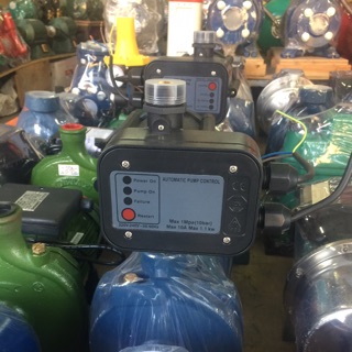 Phao tự động báo cạn báo đầy cho máy bơm nước