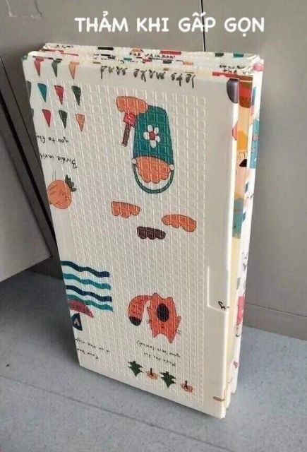 Thảm xốp gấp gọn 1m8x2m