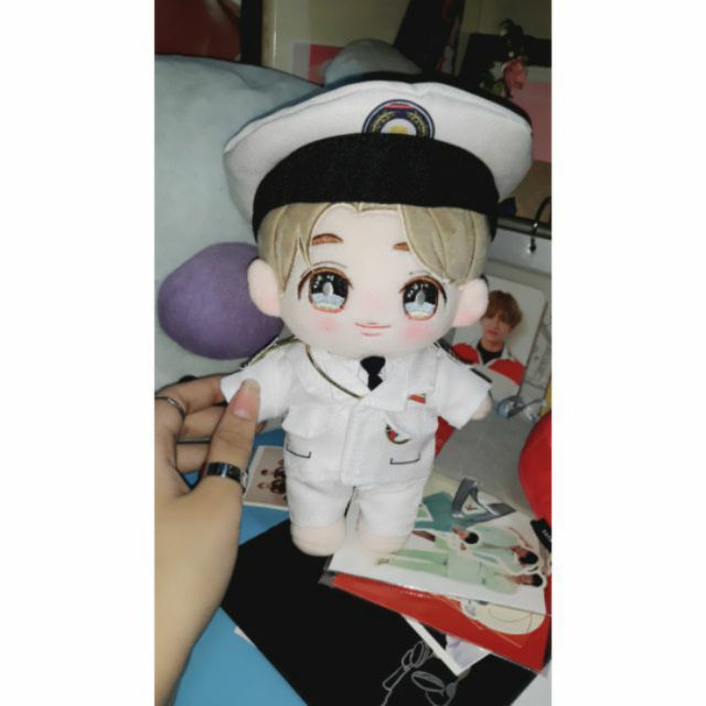 [CÓ SẴN] DOLL RM - 7 ARMY BTS (HÀNG FANSITE)