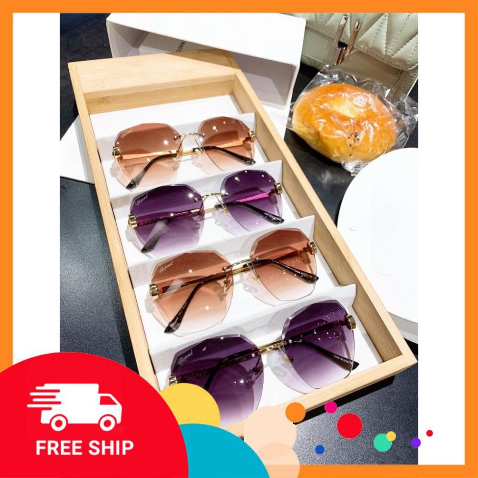 Kính mát thời trang nữ A2064 🎇 Kính chống tia UV bảo vệ mắt | BigBuy360 - bigbuy360.vn