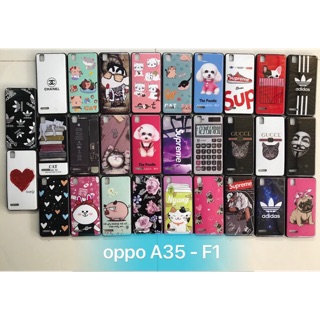 Ốp lưng dẻo bóng dòng oppo A35 / F1
