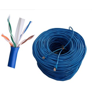 Dây cáp mạng Cat6 UTP HT-Cable 100 Mét