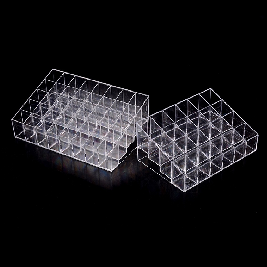 Khay Nhựa acrylic Trưng Bày Son Môi 24 / 36 / 40 Tiện Dụng