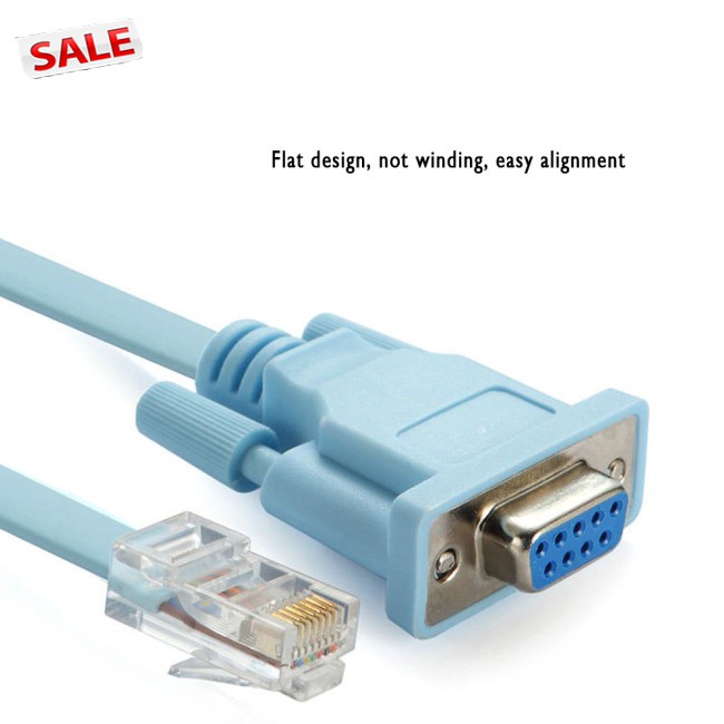 Cáp Nối Dài 6ft Ftdi Type-C Sang Rj45 Rs232 Cho Windows 8 / 7 Vista Mac Linux Cisco