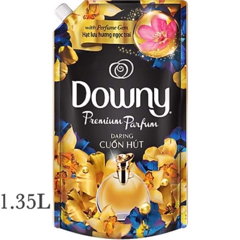 NƯỚC XẢ VẢI ĐẬM ĐẶC DOWNY TÚI 1,35 L - 1,5L
