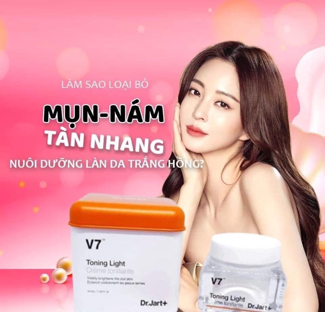 Kem V7 hàn Quốc Mini