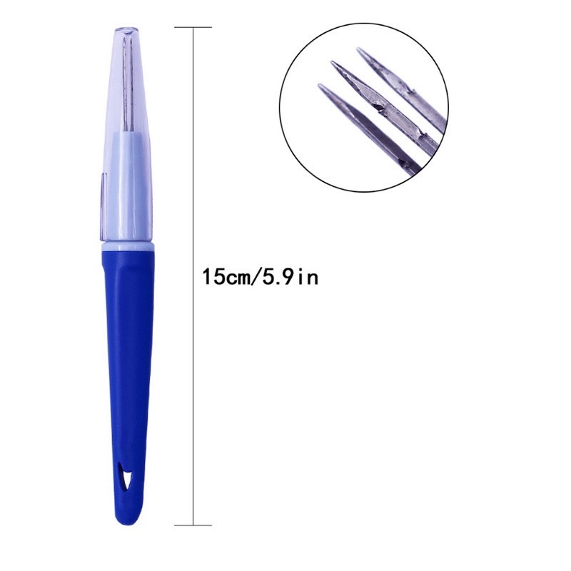 Bút chọc len 3 kim cao cấp