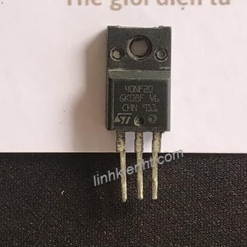 COMBO 5 CON MOSFET STF40NF20 40NF20 40N20 TO-220 Kênh N 40A 200V tháo máy