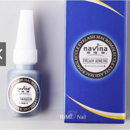 Keo gel Navina, Keo nối mi ít cay Navina