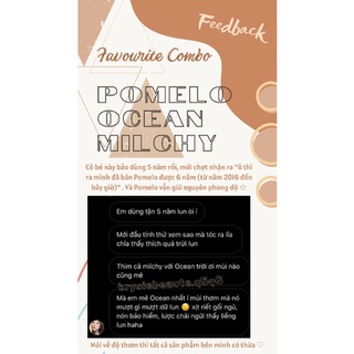XỊT DƯỠNG TÓC OCEAN (protein hạt diêm mạch) _ Ocean Hair Mist