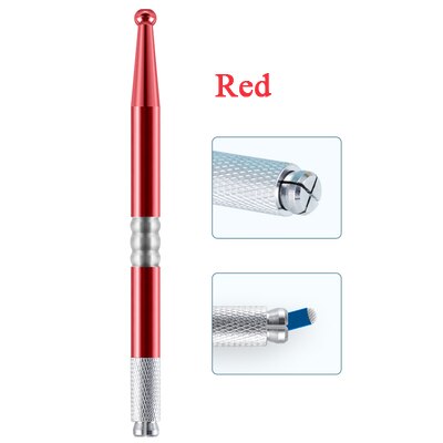 1pc Microblading Pen Máy Xăm Hình Xăm Hình Xăm Vĩnh Viễn Lông Mày Trang Điểm Hướng Dẫn Sử Dụng Bút Xử Lý Lông Mi Dụng Cụ Thủ Công Nhỏ