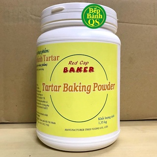 Bột tartar làm bánh nổi bông lòng trắng trứng 20g 50g 100g
