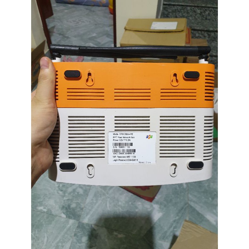 Bộ phát wifi epon EP9108W-4FE